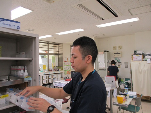 病棟　かえで棟3F