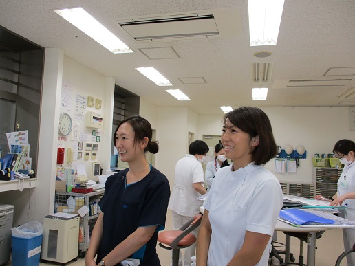 病棟　かえで棟4F