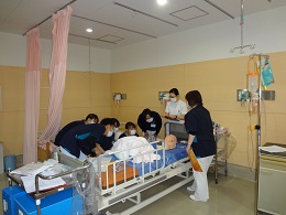 新人看護研修（基礎研修、BLS）