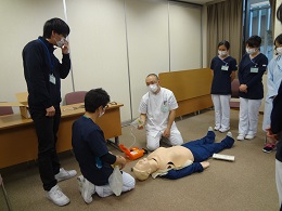 新人看護研修（基礎研修、BLS）